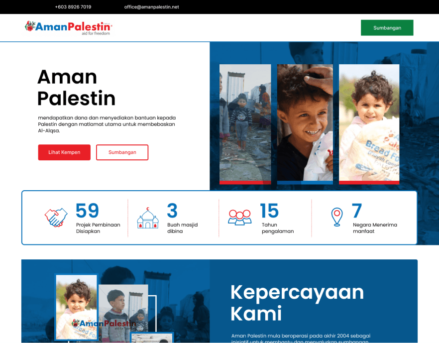 Website project