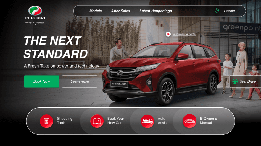 Website redesign