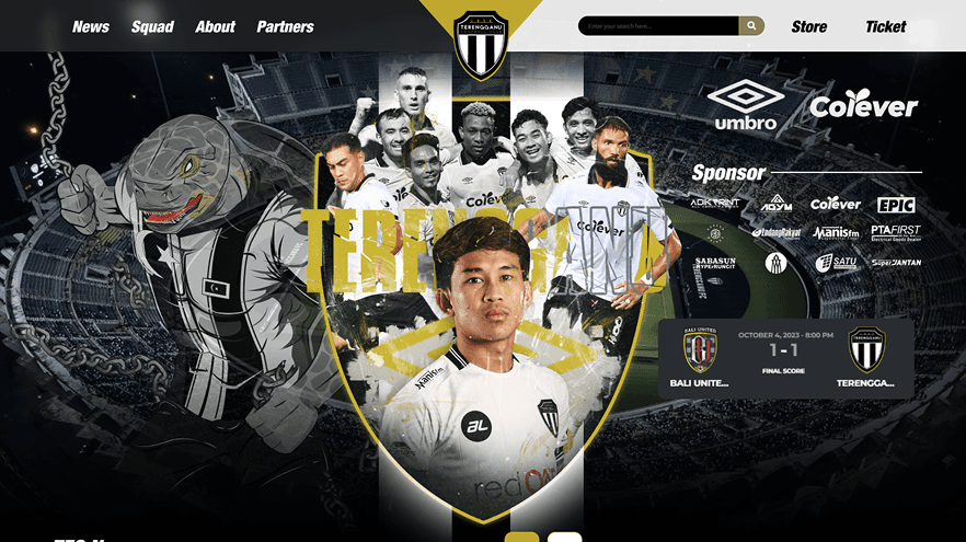 Website redesign