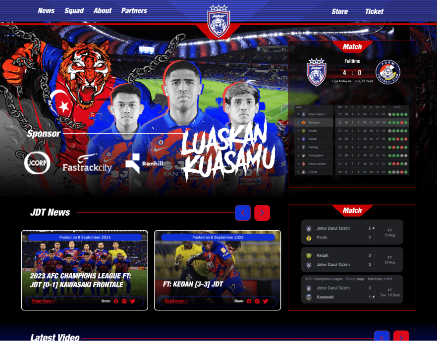 Website project