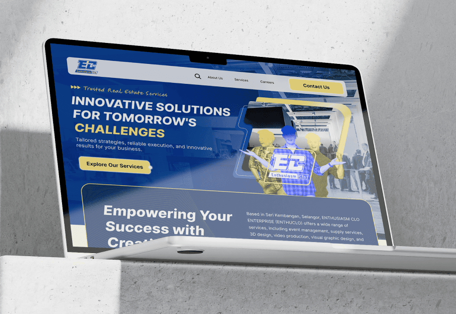 Enthusiasm Clo website