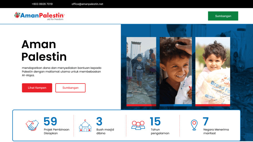 Website redesign
