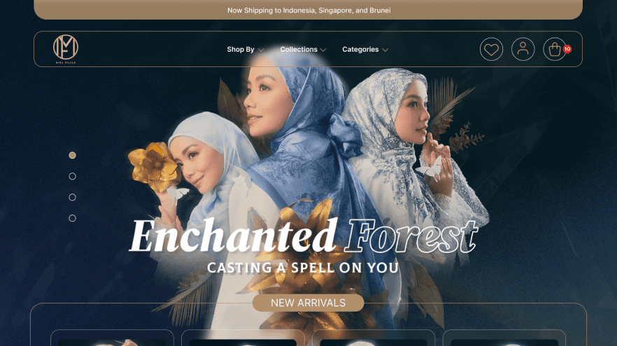 Website redesign