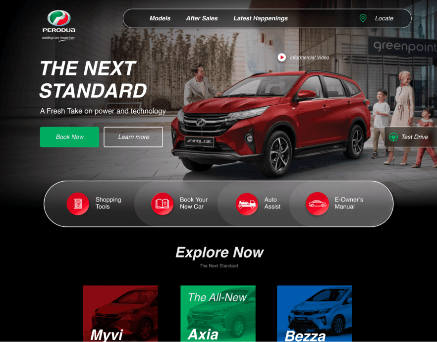 Website project