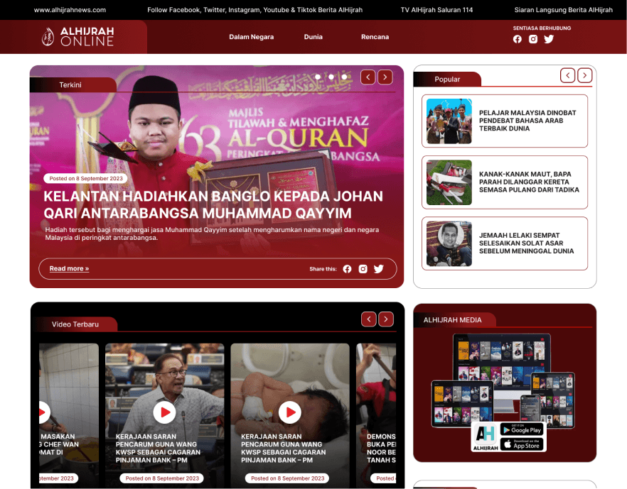 Website project