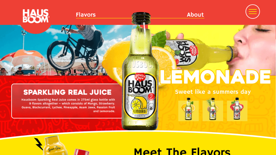 Website redesign