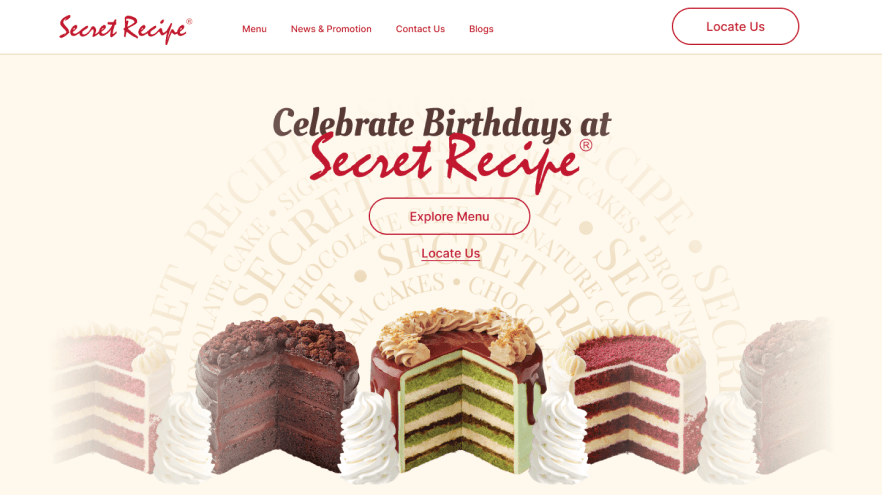 Website redesign