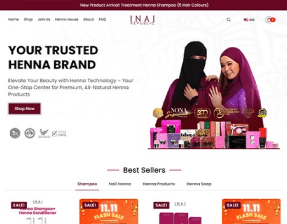 Website project