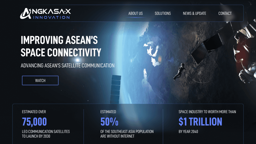 Website redesign
